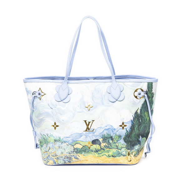 Louis Vuitton Ltd. Ed. Jeff Koons Masters Collection Van Gogh Neverfull MM - Picture 5 of 9
